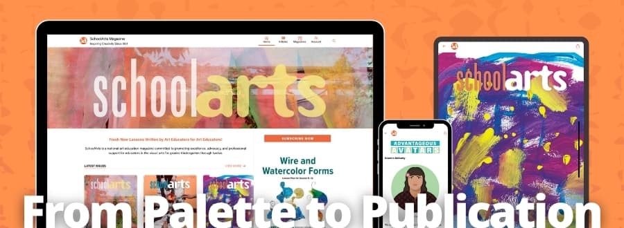 ceramics curriculum Writing for SchoolArts Magazine