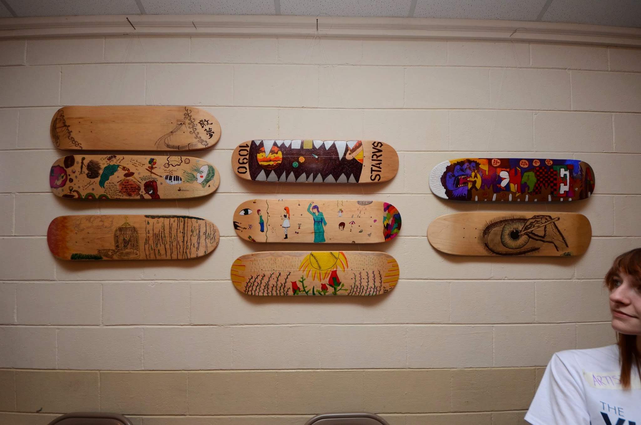 The Virginia Project, Skateboard Graphics