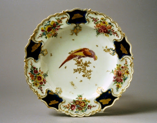 Chelsea Porcelain Factory, Plate, ca. 1763–1765. 