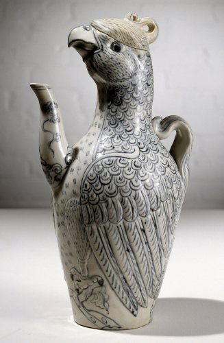 Vietnam, Parrot-form Ewer, 1500s. 