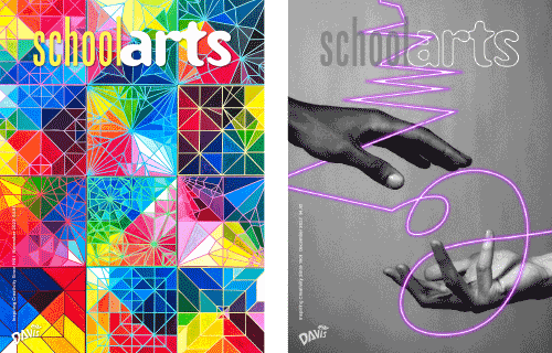 art education magazine covers