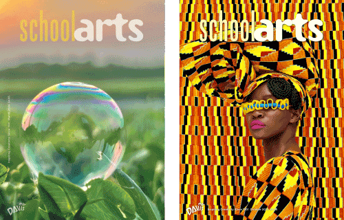 art education magazine covers