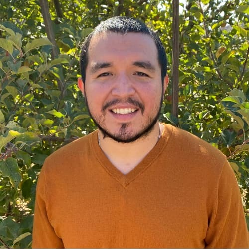 Arts Coordinator & Theater Teacher Martin Rodriguez