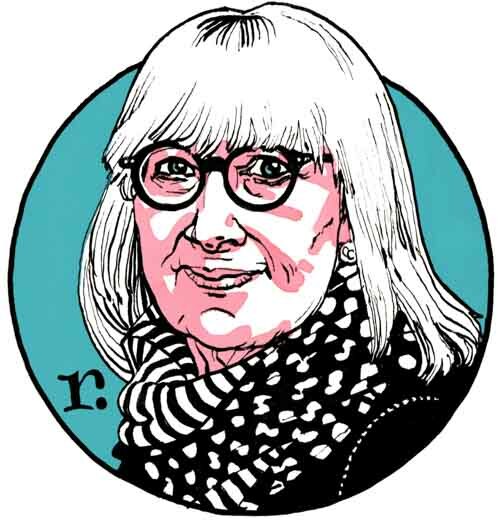 Nancy Walkup. Illustration by Rama Hughes.