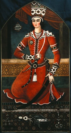 An Image of Royal Power Attributed to Muhammad Hasan