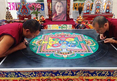 Tibetan Mandalas