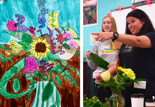 An Art Lesson from a Florist