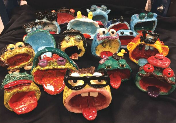 Pinch Pot Creatures